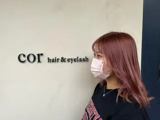 カラー ヘアメイクコル所属・中前 頼希のヘアスタイル