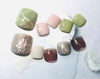 ネイル Ｈ3（エイチスリー）所属・H3 hitoのネイルデザイン