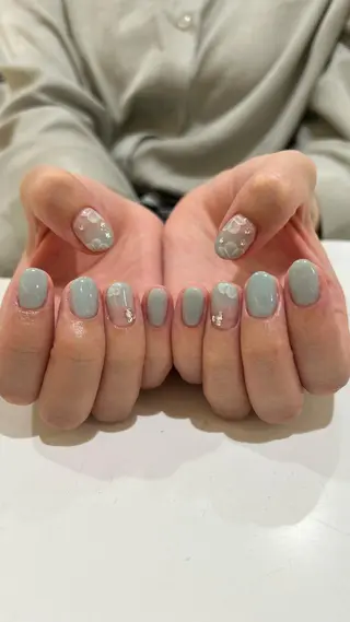 ネイル 野島 千夏のネイルデザイン