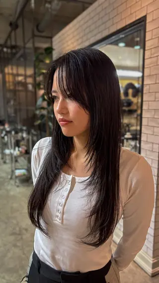 ロング RYUTA 代官山美容室✂︎のヘアスタイル