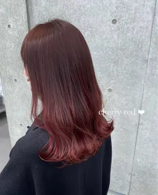 セミロング freera🤍 yumenaのヘアスタイル