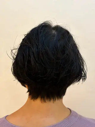 ショート 🦕カラー指名率🦕 NO.1🦕林 秀幸のヘアスタイル