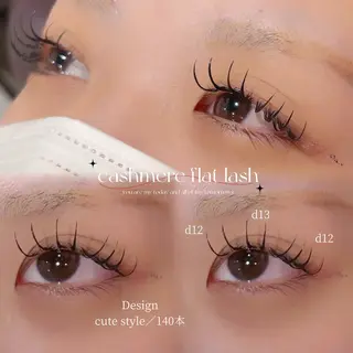 マツエク・マツパ LaBless/ saki束感まつげのマツエク・マツパデザイン