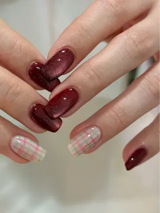 ネイル Bianca栄店 小林のネイルデザイン