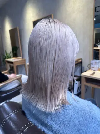 ミディアム 🦋艶モテカラー/ヘ アセット🦋YURIのヘアスタイル