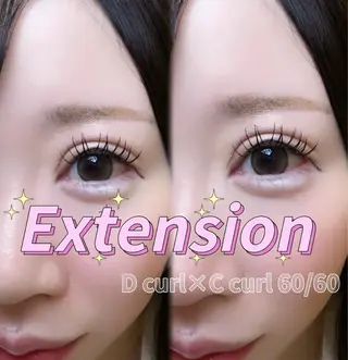 マツエク・マツパ 田中 亜弥のマツエク・マツパデザイン