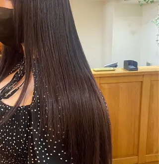 ロング カラー ひろ美容室所属・🧸𓂃 momoka 𓋜のヘアスタイル