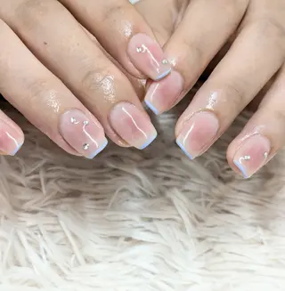 ネイル 會田 瑠衣のネイルデザイン