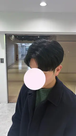 メンズ ゆるふわガーリー原宿 🍓かいのヘアスタイル