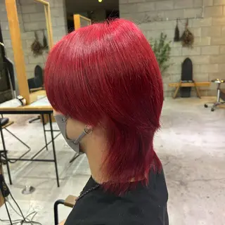 カラー メンズ ✨ハイトーン/暗髪/ ハイライト/松岡✨のヘアスタイル