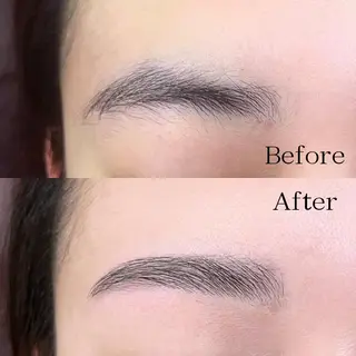 アイブロウ 骨格似合わせ眉WAX 眉まつ毛専門/石井のマツエク・マツパデザイン