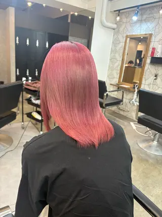 ミディアム RAF TOKYO 渋谷店所属・みらん RAF TOKYOのヘアスタイル