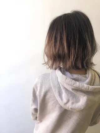 ミディアム SALOWIN大宮suite所属・🫧髪質改善🫧 園城寺裕也のヘアスタイル