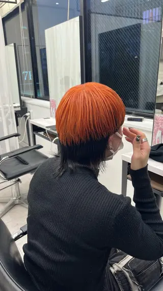 ミディアム カラー パーマ ヘアアレンジ メンズ 韓国ヘア×2way 🇰🇷和知拓郎のヘアスタイル