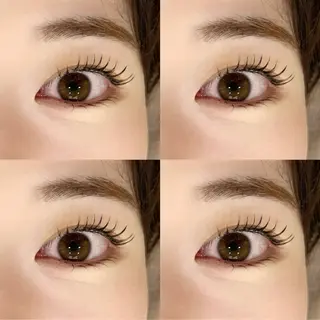 マツエク・マツパ prize Iris 🤍rionのマツエク・マツパデザイン