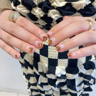 ネイル mano+所属・haruka 🐈のネイルデザイン