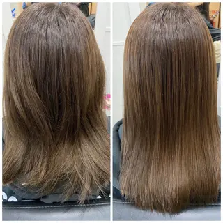 セミロング WHITE所属・WHITE 田中智之のヘアスタイル