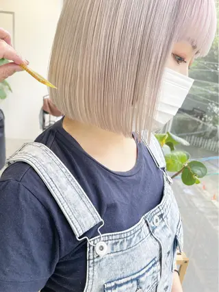 ミディアム カラー ill.所属・ill［イル］大須 kojimaのヘアスタイル