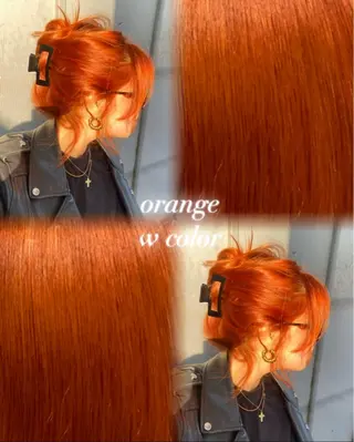 カラー 〖ワンホンヘアー〗 SAKURA👼🏻のヘアスタイル