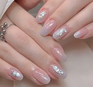 ネイル Nail Salon Cutie所属・Nice ✨チップ オフ無料專門店💕のネイルデザイン