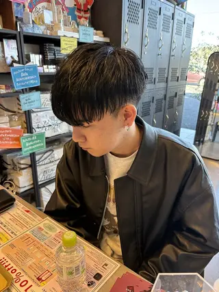 カラー 加藤 小春のヘアスタイル