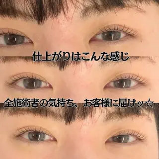 マツエク・マツパ フジ ワラのマツエク・マツパデザイン