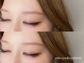 アイブロウ mio.eye&eyebrow所属・mio. eye salonのマツエク・マツパデザイン