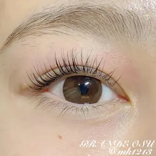 マツエク・マツパ GRANDEcara 栄　manamiのマツエク・マツパデザイン