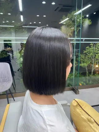 ショート CIEN所属・松下 育未のヘアスタイル