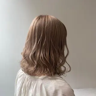 カラー 韓国×髪質改善カラー 💎hinaのヘアスタイル