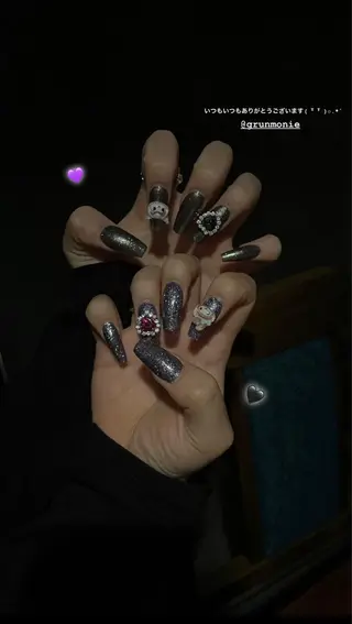 ネイル Nail Salon L'arc所属・💊大阪/心斎橋 moni🧠のネイルデザイン