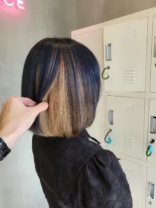 ミディアム レイヤー/ショート /山田譲治✂️のヘアスタイル