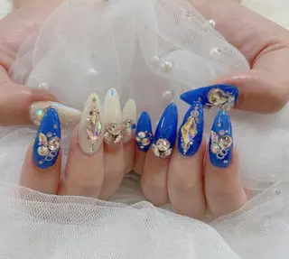 ネイル ミントネイルサロン所属・M 🌟メンズネイリストのネイルデザイン