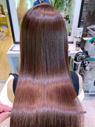 ロング カラー 内藤 裕真  k-twoのヘアスタイル