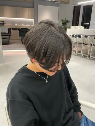 ショート メンズ YURI 🎀🫧のヘアスタイル