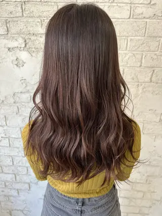ロング カラー エクステ＆艶カラー 🎀YURINA🎀のヘアスタイル