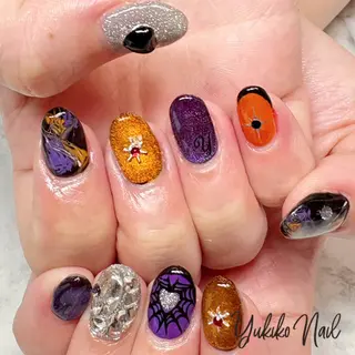 ネイル ユキコ ネイルのネイルデザイン