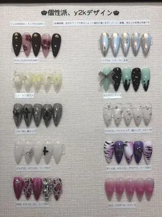 ネイル 新宿salon nodokaのネイルデザイン