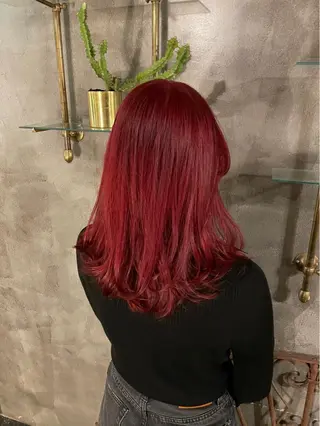 セミロング カラー GO TODAY 原宿本店所属・髪質改善/縮毛矯正 /DAIKIのヘアスタイル