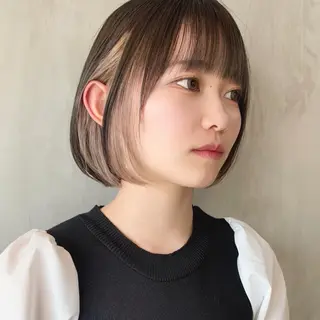 ショート SAKURA 原宿所属・なかの たくみのヘアスタイル