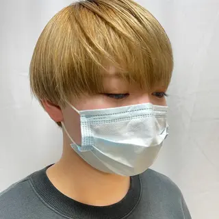 ショート パーマ 髪質改善/縮毛矯正 /ブリーチ矯正/岡部のヘアスタイル