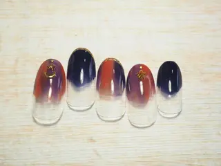 ネイル トップネイリスト Ribbon立川店のネイルデザイン