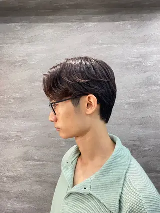 パーマ メンズ 🔷似合わせのプロ KUMA🔷のヘアスタイル