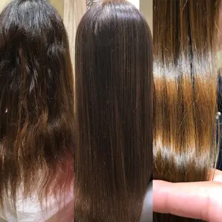 ロング 髪質改善 スペシャリストのヘアスタイル