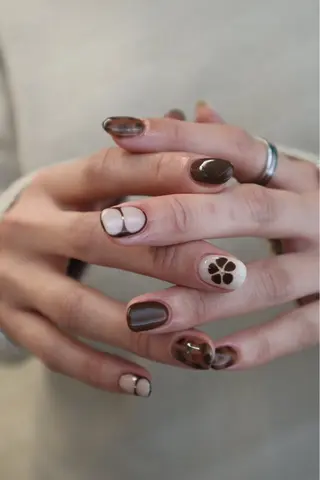 ネイル sister  mohawk所属・chika ／ nailのネイルデザイン