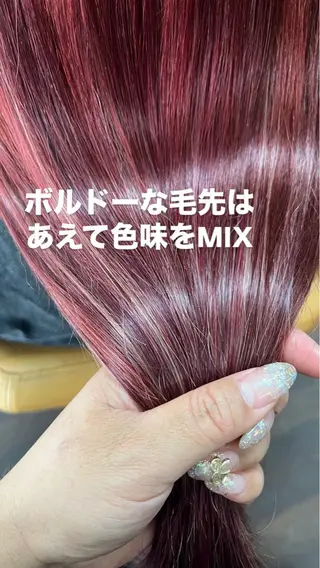 extentionspace Shuon所属・ODA YUKOのヘアスタイル