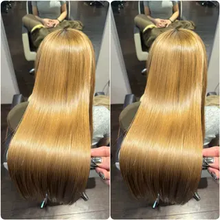 ロング カラー youres hair 髪質改善トリートメント&ヘッドスパ　新宿EAST所属・🌹ULTOWA🌹 髪質改善/縮毛/店長のヘアスタイル