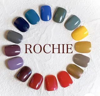 ネイル ROCHIE所属・ROCHIE ロキエ(まなみ)のネイルデザイン
