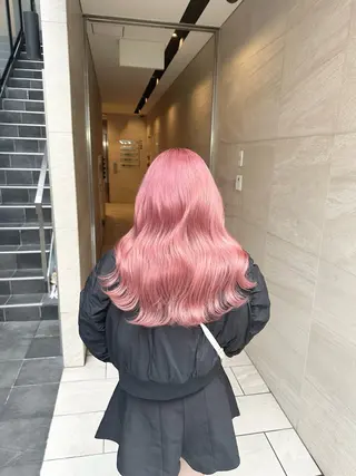 ロング 梅田/茶屋町/ハイト ーン/kizunaのヘアスタイル