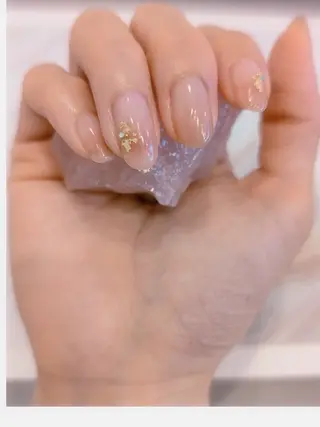 ネイル ヌーディジュエリー ネイルサロンのネイルデザイン